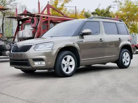 Skoda Yeti 2017