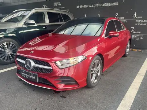 Mercedes-Benz A-Class 2022