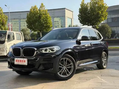 BMW X3 2021 — фото 1