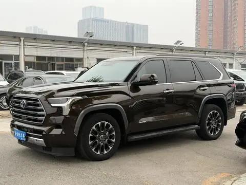 Toyota 红杉 2023
