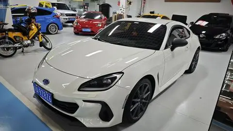 Subaru BRZ 2022