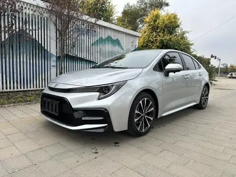 Toyota Levin 2023 — фото 1