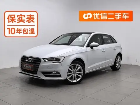 Audi A3 2015 — фото 1