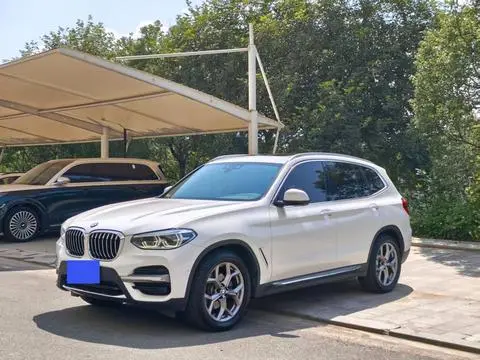 BMW X3 2021 — фото 1
