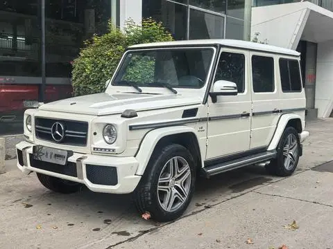 Mercedes-Benz G-Class AMG 2013