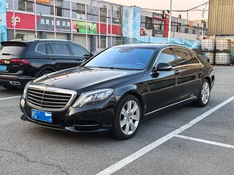 Mercedes-Benz S-Class 2014