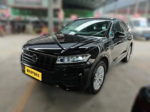 Volkswagen Touareg 2022