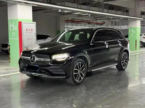 Mercedes-Benz GLC 2021 — фото 1