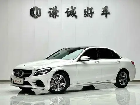 Mercedes-Benz C-Class 2020 — фото 1