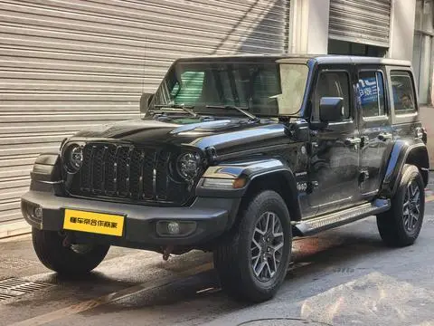 Jeep 牧马人4xe PHEV 2021