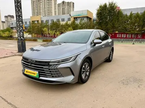 BYD 驱逐舰05 2024