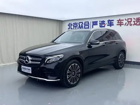 Mercedes-Benz GLC 2019 — фото 1