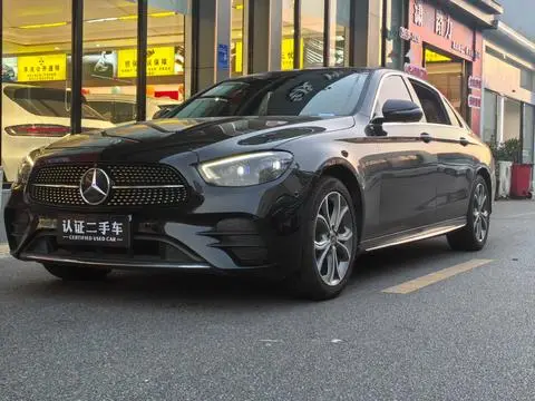 Mercedes-Benz E-Class 2021