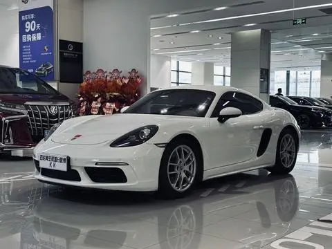 Porsche 718 2018