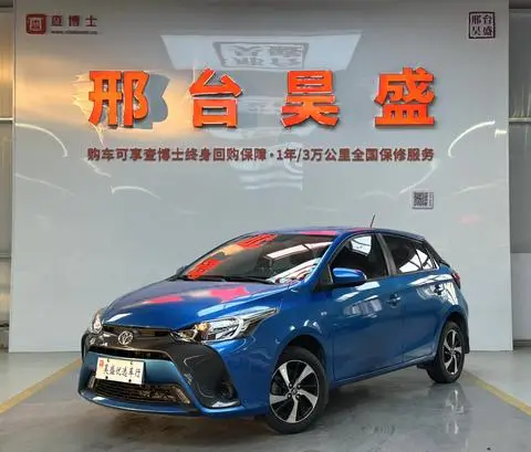 Toyota YARIS L 2019 — фото 1