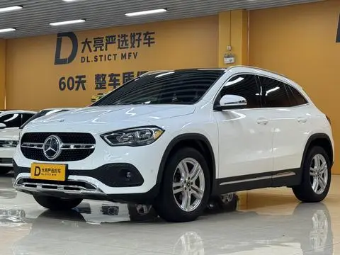 Mercedes-Benz GLA 2020
