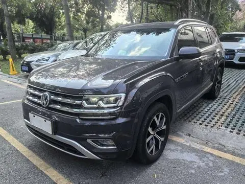 Volkswagen Teramont 2017