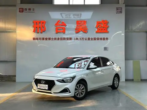 Hyundai 悦动 2018
