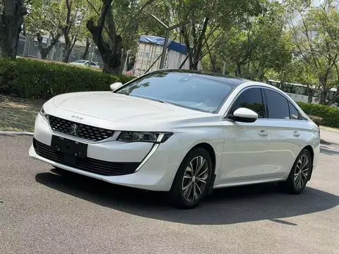 Peugeot 508L 2019