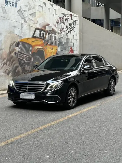 Mercedes-Benz E-Class 2019