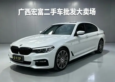 BMW 5 Series 2018 — фото 1