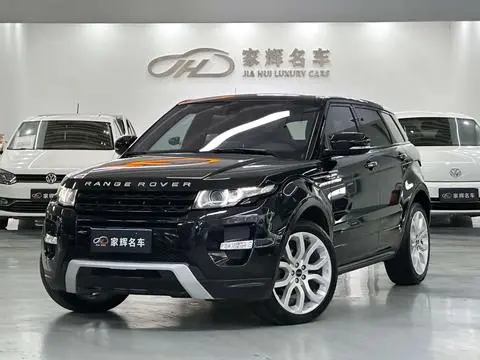 Land Rover Range Rover Evoque 2012