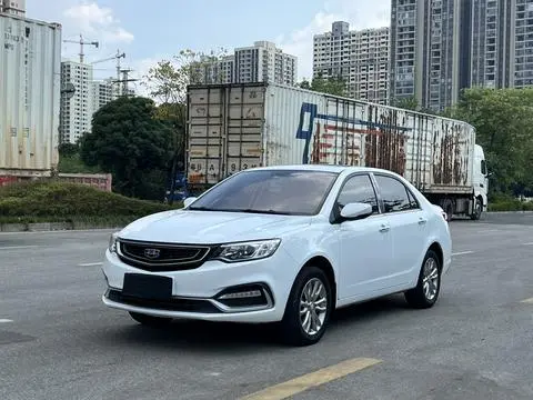 Geely 远景 2019 — фото 1