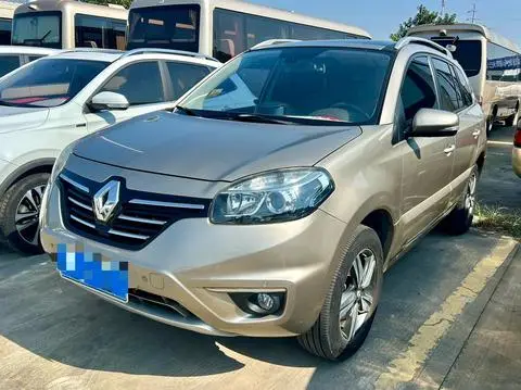 Renault 科雷傲 2014 — фото 1