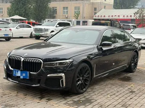 BMW 7 Series 2019 — фото 1