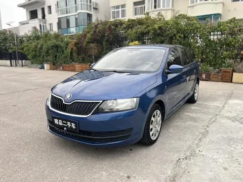 Skoda 昕动 2014