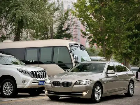 BMW 5 Series 2012