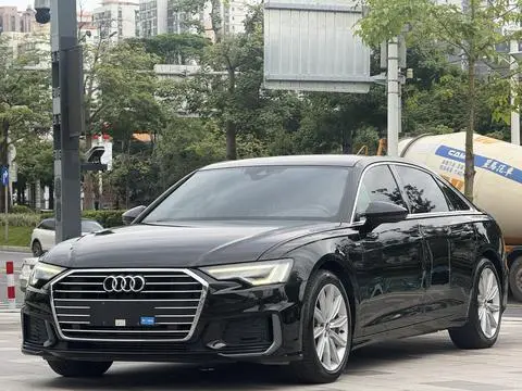 Audi A6L 2020 — фото 1