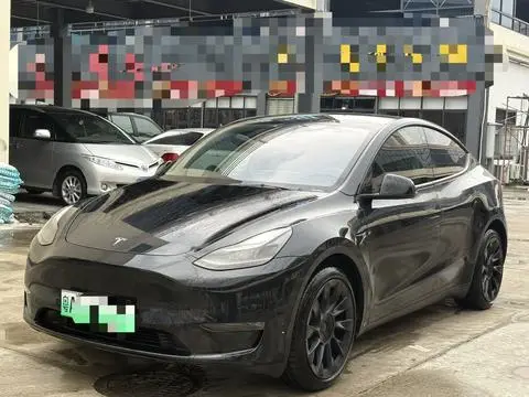 Tesla Model Y 2021 — фото 1
