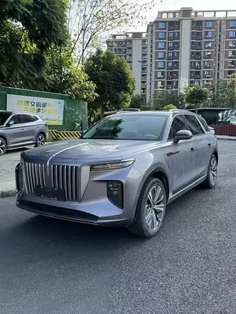 Hongqi E-HS9 2020