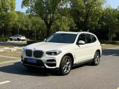 BMW X3 2021 — фото 1