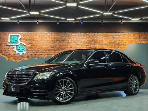 Mercedes-Benz S-Class 2018