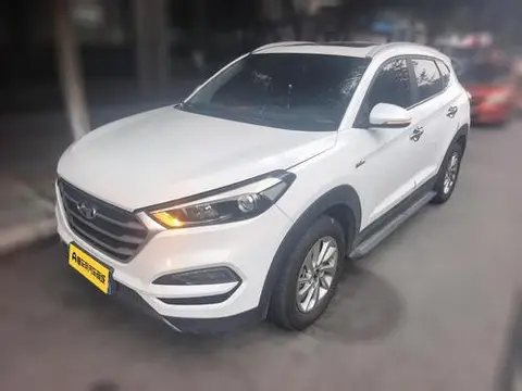 Hyundai 途胜 2015