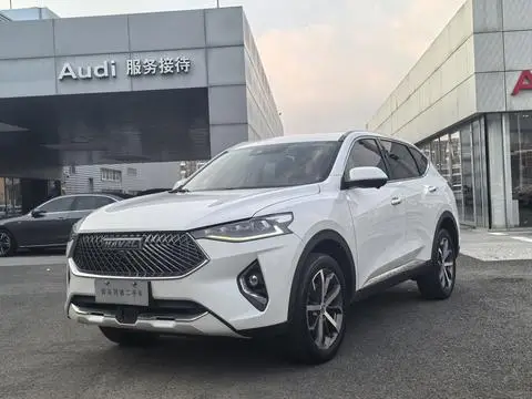 Haval F7 2021 — фото 1