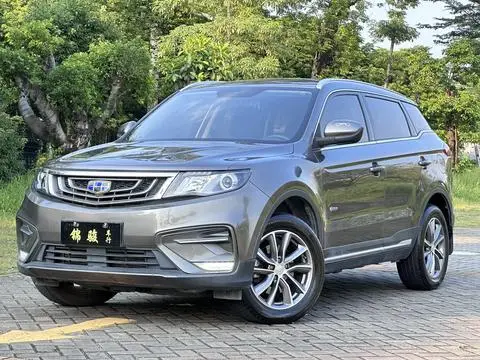 Geely 博越 2018 — фото 1