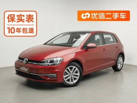 Volkswagen Golf 2018 — фото 1
