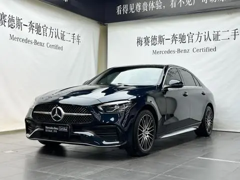 Mercedes-Benz C-Class 2025 — фото 1