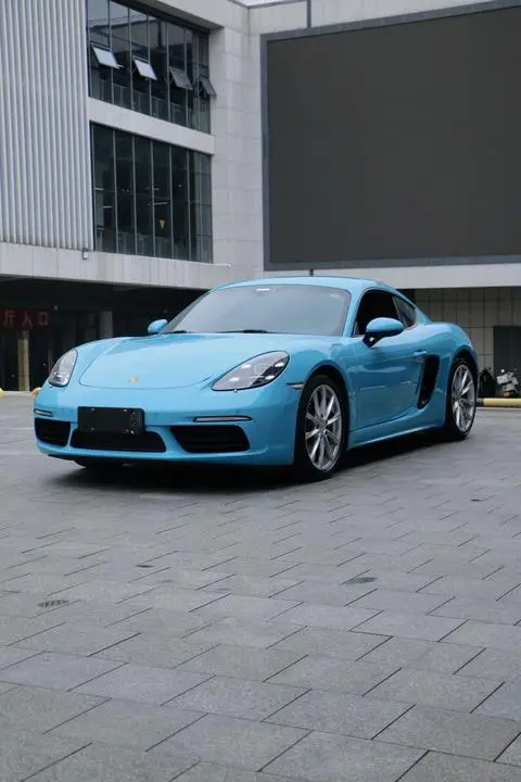 Porsche 718 2018