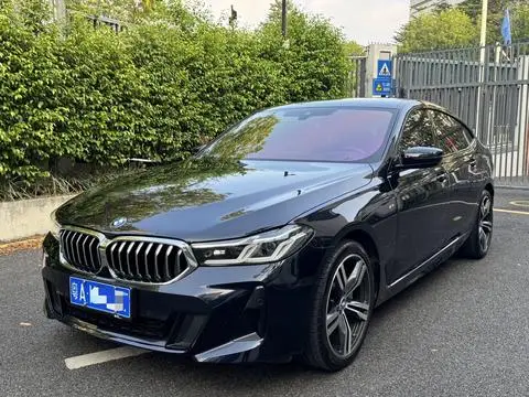 BMW 6 Series GT 2021