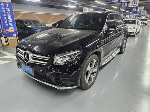 Mercedes-Benz GLC 2017 — фото 1
