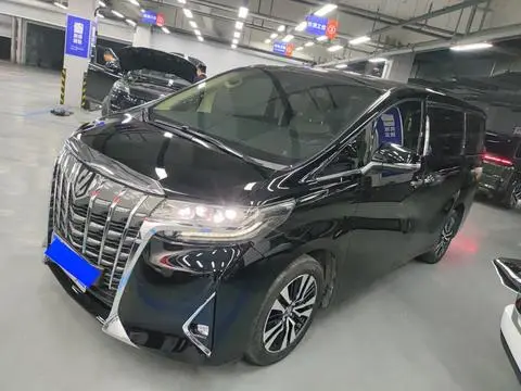 Toyota 埃尔法 2018