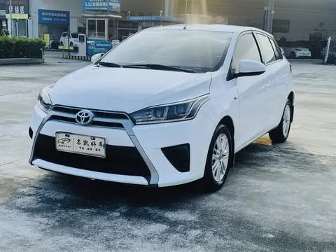 Toyota Yaris L Zhixuan 2015