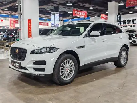 Jaguar F-PACE 2018