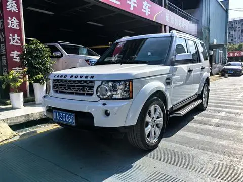 Land Rover Discovery 2013