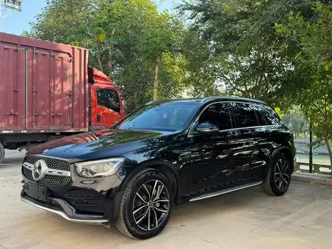 Mercedes-Benz GLC 2020 — фото 1