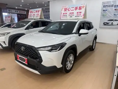 Toyota Corolla锐放 2023